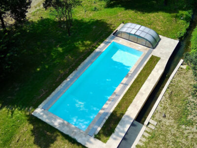 Plastový bazén 5x12